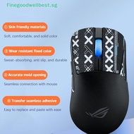 FBSG Mouse Grip Tape Sticker Non Slip Suck Sweat For ROG Keris 2/2 Ace Wireless Gaming Mouse Anti-Sl