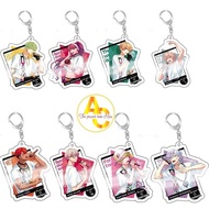 Paradox-Live Anime Keychain Yatonokami Kanata Nayuta Yeon Hajun Backpack Bag Decoration Accessory