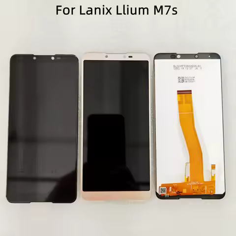 For Lanix Ilium M7s LCD&Touch screen Digitizer For Lanix Ilium M7s display Screen module accessories