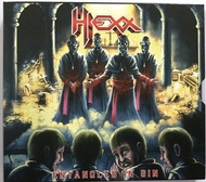 HEXX Entangled in Sin (Slipcase) CD