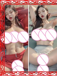 Dakim akura Sexual Girl anime sex pillowcase double-sided print life-size otaku pillow can be custom
