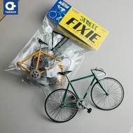 (New Model) Fixie Mini Scale 1:12 - Classic Fixie by Motorblavaster - Fixie Bike Miniature