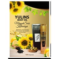 💯 ORIGINAL | Yulins Body Oil  50ml (Minyak Kesihatan & Kecantikan) | 💯 ORIGINAL