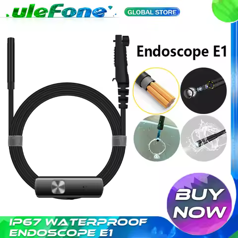 Ulefone Endoscope E1 /For ARMOR 13/Power Armor 13/Power Armor 18T/Power Armor 19/Power Armor 19T/Pow