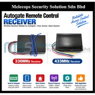 Autogate Alarm Remote Control 330MHz/433MHz Receiver