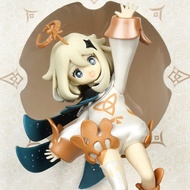 Genshin Impact Account Kneeling Pose Pymon Cartoon Kawaii Anime PVC Action Figure Christmas Toys for