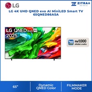 LG 4K UHD QNED evo AI Mini-LED Smart TV (55") 55QNED86ASA / (65") 65QNED86ASA / (75") 75QNED86ASA Te