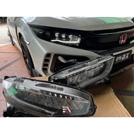 Honda Civic X Fc Tc Tcp 16-21 LED HEADLAMP - DIAMOND DESIGN