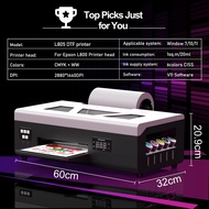 Pencetak A4 Dtf Untuk Pencetak L805 Dtf Pencetak Filem Pemindahan Terus Untuk Percetakan Baju-T Teks