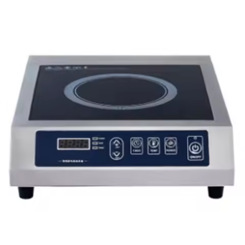 Induction Cooktop Induction Cooker Stainless Steel Commercial Grade Countertop Induction Cooker Port