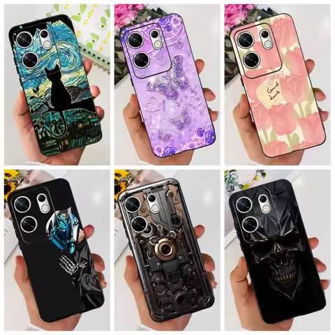 For Infinix Zero 30 4G Case X6731B Cool Cartoon Flower Soft Silicone Phone Cover For Infinix Zero 30