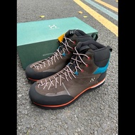Ready Stock HAGLOFS Matchstick Outdoor Male GORE-TEX Waterproof Anti-Slip Shock Absorption Mid-Top H