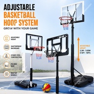 3.05 meters Home mobile basketball stand adult outdoor youth shooting indoor children kids lifting h