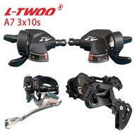 LTWOO A7 3x10สปีดตีนผี + ด้านหน้า Derailleur + Trigger Shifter Lever Groupset สำหรับจักรยานเสือภูเขา MTBLTWOO Groupset