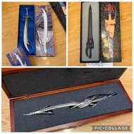 風雲  絕世好劍 馬榮成 七武器珍藏系列 雪飲 天罪