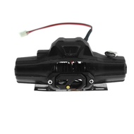 Sunshineyou-Winch Control Mount Plate Metal Winch Hook Recovery Tool Suitable for RC Crawler Car Axa