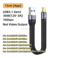 KY86 USB 4.0 Gen3 Data Cable PD 100W 5A Fast Charging USB C to Type C Cable Thunderbolt 3 4K@60Hz Ca