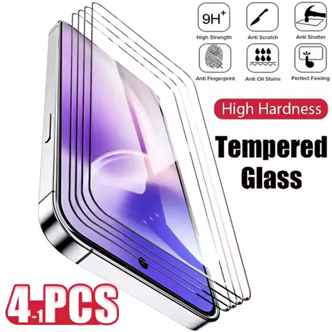 1-4PCS HD Tempered Glass For vivo X300 Pro Mini Ultra X200 FE X200s X100s S30 S20 S19 S18e V40 Lite 