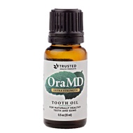 Extra Strength Tooth Oil: Potent All Natural Liquid Toothpaste, Breath Freshener, Alcohol Free Mouth