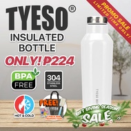 Tyeso Insulated Tumbler Flask 500ml/750ml Stylish Polygon Design, Hot & Cold Water Bottle, Durable &