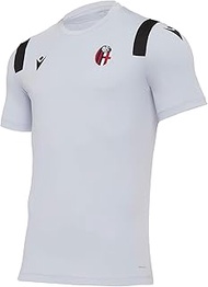 Macron Men's Bfc M20 Player Training Maglia Poli Arg/Ner Mm Sr Training Shirt Player Bologna FC 2020