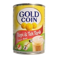 Gold Coin Krimer Manis Kopi &amp; Teh Tarik  Susu pekat