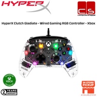 HyperX Clutch Gladiate RGB Wired Gaming Controller - Xbox (7D6H2AA)