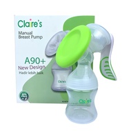 CLAIRE'S BP-A90 MANUAL BREAST PUMP BREAST PUMP/