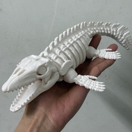 Mosasaurus Dinosaur Fossil Model, dinosaur model for children