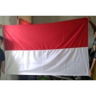 MERAH Jumbo Red and White Flag Size 168cm