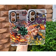 Softcase VIVO V60 Clear Case Motif Casing VIVO V60 Latest Silicone Airbag