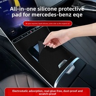 For Mercedes-Benz EQE 300 350 500 Class X294 modified center control panel sticker