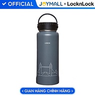 Bình Giữ Nhiệt Lock&Lock RigaTumbler (London) LHC4160GRY 897ml - màu Gray