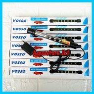 Recommended DOUBLE VOSSO LED AQUARIUM LIGHTS 20CM 30CM 40CM AQUARIUM IMMERSION LIGHTS 20 CM 30 CM 40