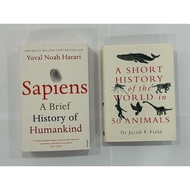 Big Ideas Non-Fiction Books | Sapiens & A Short History of the World (2 Books)