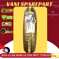 OUTER TIRE 90/80-14 FDR MP27 TUBLESS