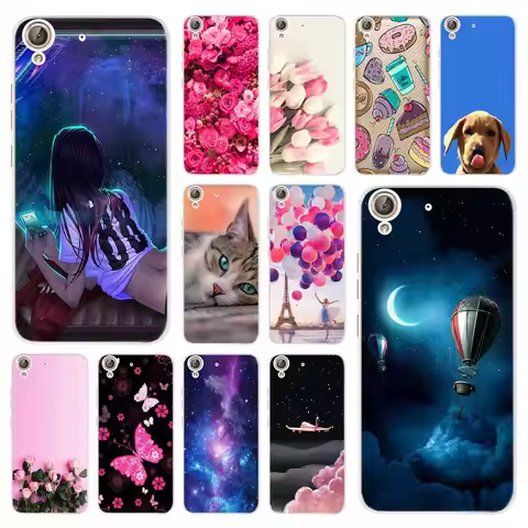 For Huawei Y6 2 Y6 ii Case 5.5" Back Cover Pattern For Coque Huawei Y6ii Y6 II CAM-L21 CAM L21 L23 L