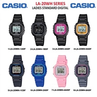 CASIO Kids Ladies LA-20WH Digital Watch