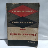 BUKU JADUL KOMUNISME KAPITALISME DAN INDJIL KRISTUS