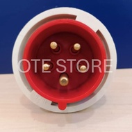 CEE IP67 16A 5PIN PLUG / WALL SOCKET / CONNECTOR SOCKET