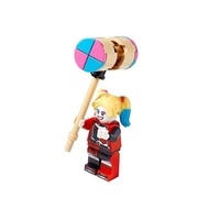 ~ FB ~ Lego DC Harley Quinn Minifigure SH0650 with Accessories 40453 76159*