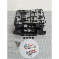 CZKK Tamiya CNC MS Pro Suspension with O-ring Chassis Mini 4wd