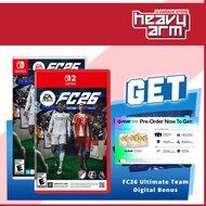 Switch 2 EA Sports FC 26 | Switch EA Sports FC26 | FIFA 26 (English/Chinese) * FC 足盟大賽 26 *