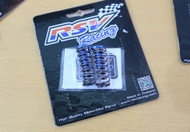 ชุด Kit สปริงโหลดหน้า RSV Honda Click 160 ราคาพร้อมใส่1200 มีขนาน1.5-2นิ้ว