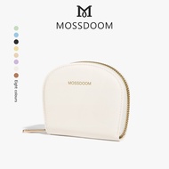 MOSSDOOM Dompet Kartu Elfrea Card Holder Setengah Bulat Wallet Zip Wanita