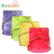 【CC】 Wizinfant Fitted Diaper Eco-Friendly Reusable Heavy Wetter AI2 Baby AIO Washable