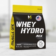 WHEY HYDRO MIX 500g – Hydrolyzed Whey 25g Protein – Whey Protein Protein Powder MUSCLE Gain and Fast