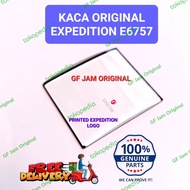 EXPEDITION WATCH GLASS E6757 E 6757 ORIGINAL SPARE PART 100%