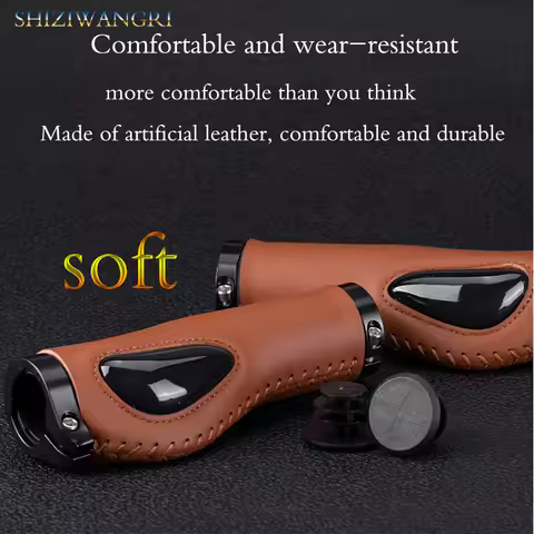 Bike Grip Bike Accessories Bike Fiber Leather Grip Bike Grip Mountain Bike Anti-Slip Handlebar Cover
