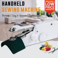 Handy Stitch Mini Sewing Machine Portable Cordless Electric Handheld/Mesin Jahit Tangan Mini